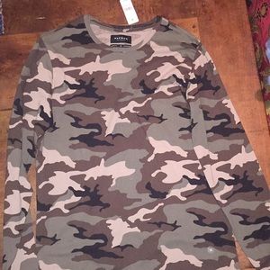 Long Sleeve Camo Shirt